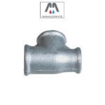 TEE RIDOTTO FEMMINA FEMMINA GHISA ZINCATA