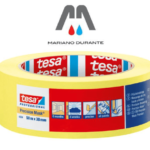Tesa 4334 Precision Mask 50mx38mm per mascheratura di elevata qualità