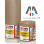 Tesa 4364 Easy Cover Paper adesivo con carta 25mx0,30m x pittura mascheramento