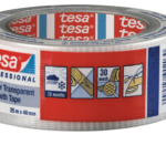 Tesa 4665 Nastro telato trasparente per esterni 25mx48mm