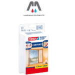 Tesa 55915 Zanzariera  Attacca & Stacca COMFORT x finestre  1,30mx1,50m