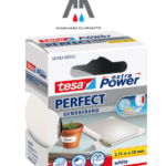 Tesa 56343Extra Power Perfect Nastro tela colori assortiti fai da te bricolage