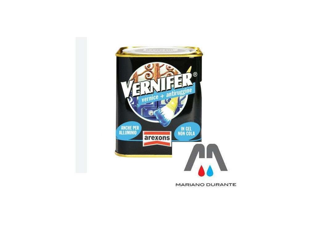 VERNIFER-VERNICE-ANTIRUGGINE-IN-GEL-ML-750-AREXON-NERO-SATINATO-123164050147 VERNIFER VERNICE + ANTIRUGGINE IN GEL ML 750 AREXON NERO SATINATO - immagine 1