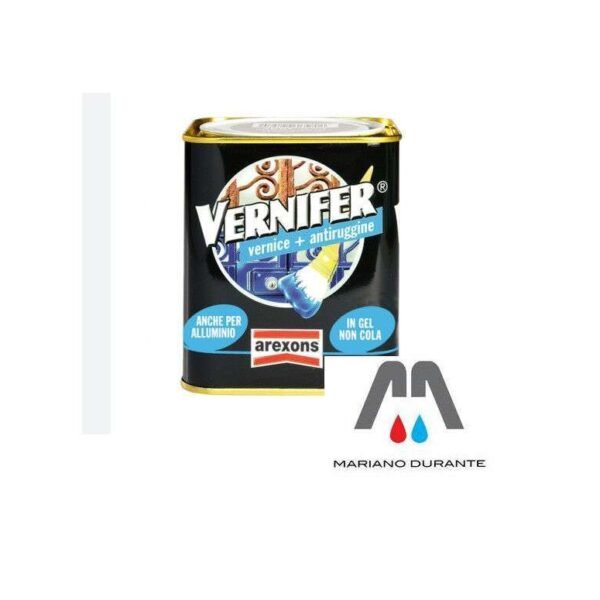 VERNIFER VERNICE + ANTIRUGGINE IN GEL ML 750 AREXON VERDE BOSCO SATINATO