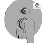 WTS TEOREMA MIX INCASSO DOCCIA CON DEVIATORE T-ONE CROMO PESANTE OTTONE