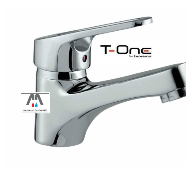 WTS TEOREMA MIX MONOCOMANDO MISCELATORE LAVABO T-ONE RUBINETTO