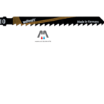Wolfcraft 2 lame x seghetti alternativi HCS attacco a T x legno