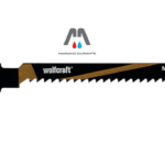 Wolfcraft 2 lame x seghetti alternativi HCS attacco a T x legno