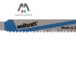 Wolfcraft 2 lame x seghetti alternativi HSS attacco a T x alluminio e lamiera