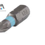 Wolfcraft 3 Inserti Solid Pozidriv PZ1 25mm cod.1333000 in blister
