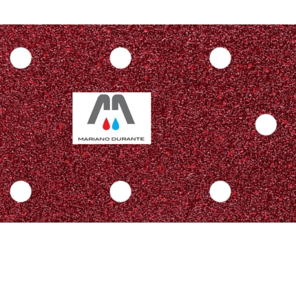 Wolfcraft 5 strisce forate abrasive grana 120 -largh 93 - lungh 230mm -