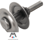 Wolfcraft Alberino- Perno di fissaggio diam.13x 8mm (codolo) foro 13