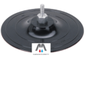 Wolfcraft Platorello velcrato x trapani diam125 attacco cilindrico