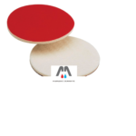 Wolfcraft disco di feltro velcrato per lucidare vernici, metalli e acciai