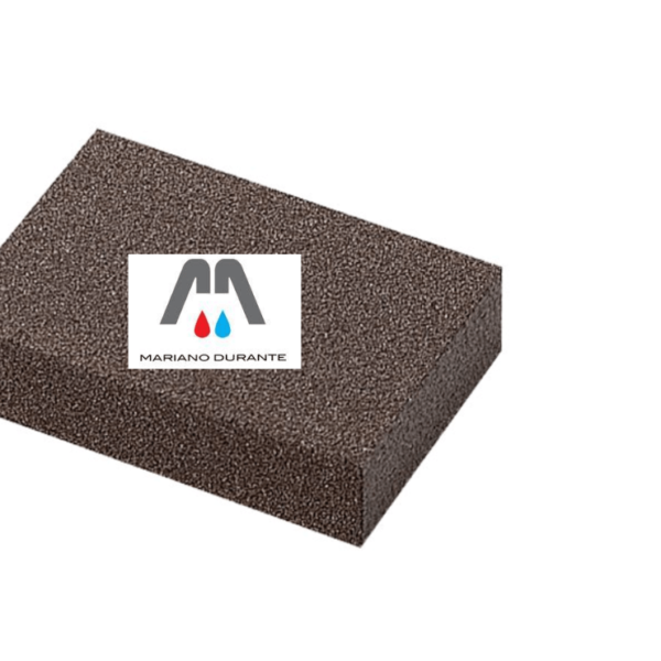 Wolfcraft spugna abrasiva 97 x 25 x 67 mm -grana 80/120