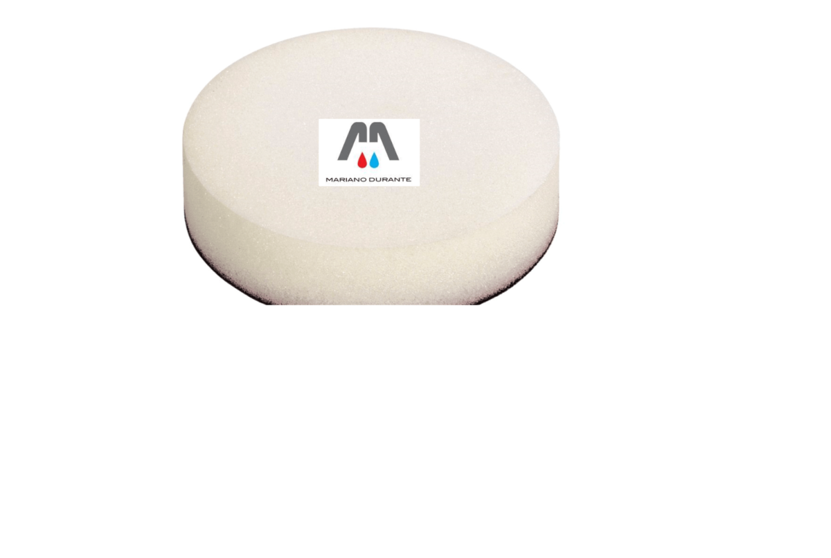 Wolfcraft tampone adesivo velcrato x lucidare diam125 - immagine 1
