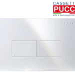 Pucci - Placca ECO LINEA c/sport. 280x180 mm bianca 80139560