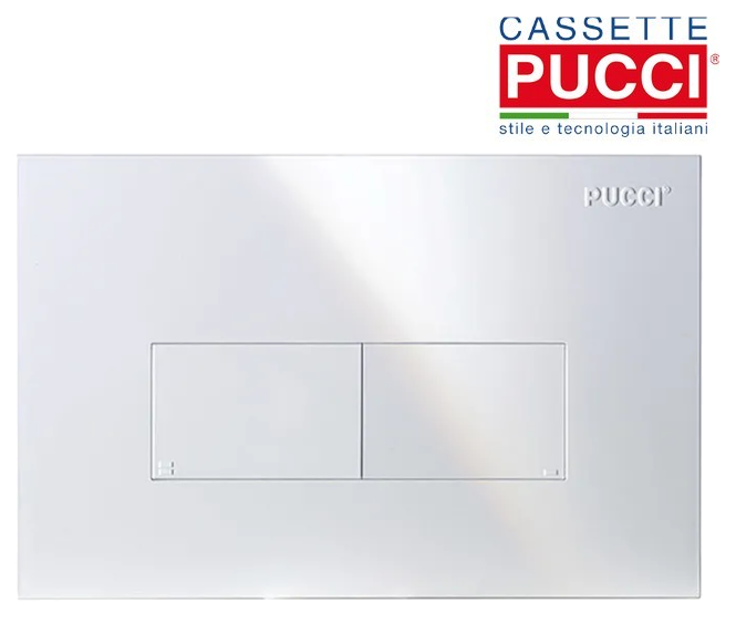 0339560 1 Pucci - Placca ECO LINEA c/sport. 280x180 mm bianca 80139560 - immagine 1