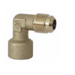 Raccordo curvo maschio femmina - Gomito x condizionamento refrigerazione