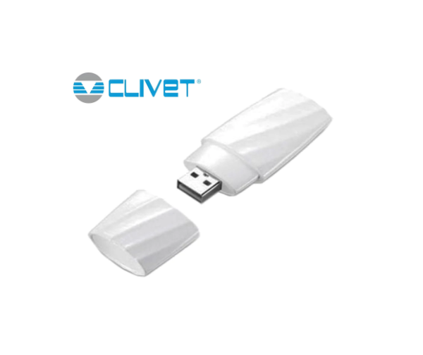 Modulo WiFi NWMX per unità interne Clivet 89142201 Chiavetta