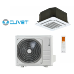 Climatizzatore Condizionatore BOX 2 cassetta 4 vie 12.000 BTU light commercial Inverter A++ R32