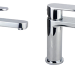 Set miscelatori lavabo + bidet cromo ESSE 2
