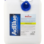Rhütten, AdBlue Motori Diesel, Basf, Additivo di Sintesi, Urea Purissima, ISO 22241, preserva SCR, Blocca Impurità Catalizzatore, Motori Euro 6, Tappo Versatore, 10L