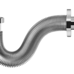 TUBO DI SCARICO BPS FLESSIBILE-ESTENSIBILE IN ACCIAO INOX 1"1/4 x 32