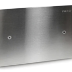 PUCCI PLACCA CROMATA X CASSETTA INCASSO RAME 9068