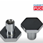 PUCCI VITI FISS.PULSANTE 1/4 CASSETTA RAME 80009081 COPPIA
